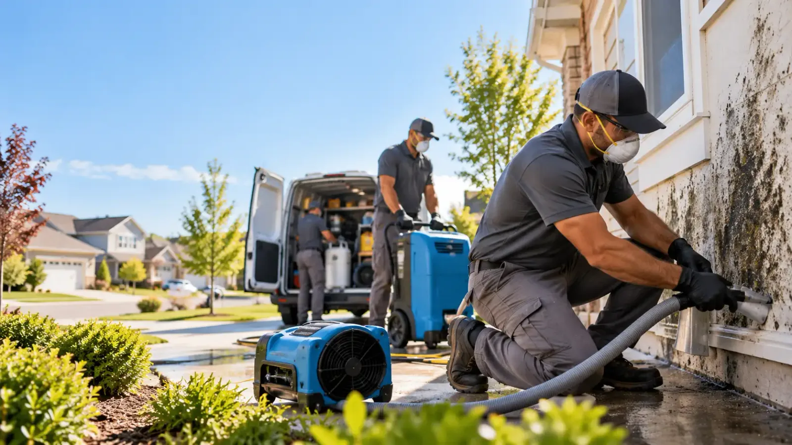 Mold Remediation in Irvington, NJ